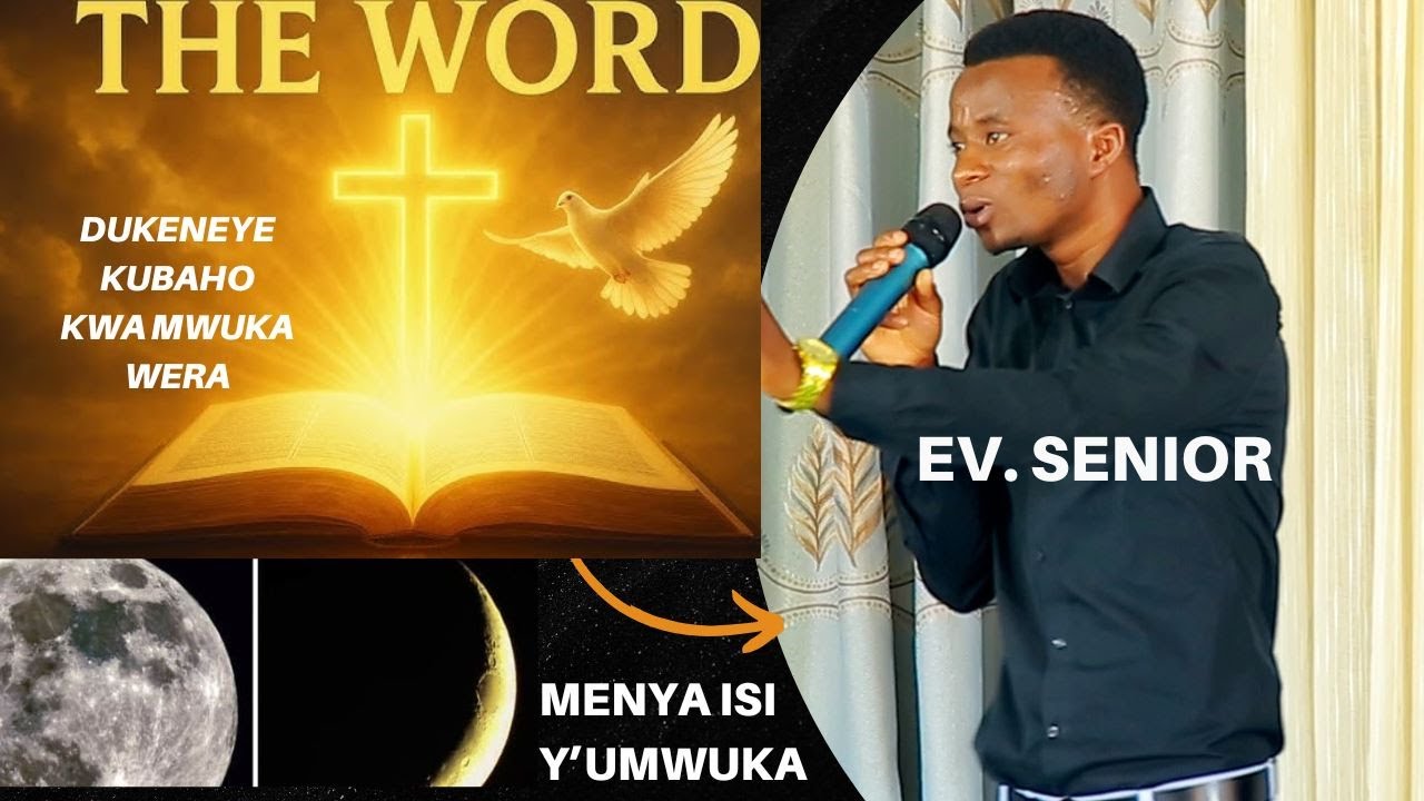 Ev Senior:Avuze ko dukeneye ububasha bw'Imana kubuzima bwacu,nkuko abahambere babuhawe...