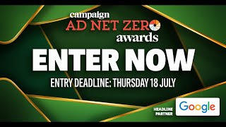 Campaign Ad Net Zero Awards 2024 - Entry Webinar