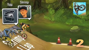Mad Skills BMX2 | Mad skills BMX2 Forest level  gameplay #madskillsbmx2 #gameplay #gaming