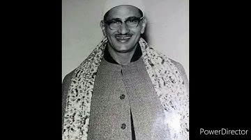 تلاوه نادره من سوهاج ماتيسر من سورة النحل جزء ١ للشيخ محمد صديق المنشاوى