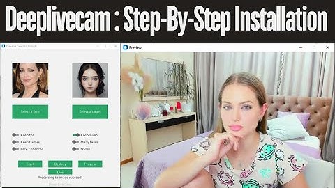 Stapsgewijze installatiehandleiding voor DeepliveCam: transformeer uw videogesprekken met realist...