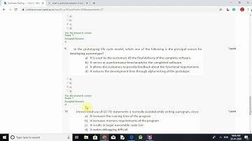 Answers of nptel  Software Testing Unit 2 - Week 0 Assignment 0