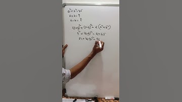 MATHS  -  ALGEBRA  -  IDENTITIES  -  HOW TO CALCULATE A-B IF WE KNOW A²+B² AND  A+B