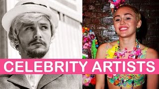Celebrities Making Art | LittleArtTalks