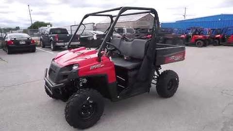 2019 Polaris Ranger 570 Full-Size in Red at Maxeys in Oklahoma City