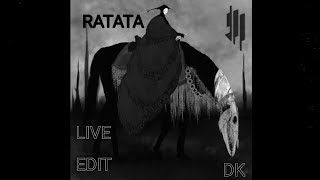 Skrillex, Missy Eliot & Mr. Oizo - RATATA (LIVE EDIT) DK