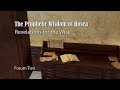 The Prophetic Wisdom of Hosea - Forum 2: Revelations for the Wise