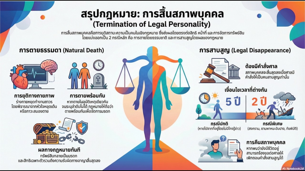 หายสาบสูญกี่ปีถึงถือว่า 