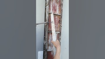 Khóa cốp pha cột áp vách hàng xóm