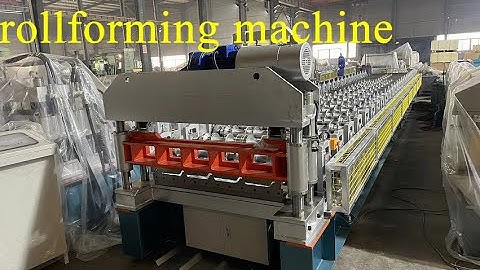 Zhongyuan metal roofing machine | Metal roof panel rollforming machine | 2022 year