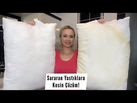 Video: Yastıklar nasıl makinede yıkanır