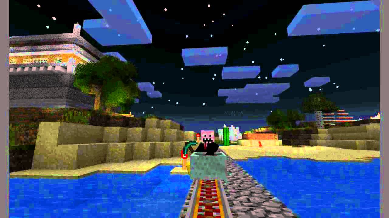 Minecraft: Take me Out Trailer - YouTube