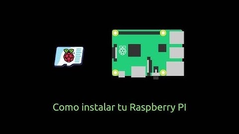 Como instalar Raspberry PI OS | Balena Etcher  [2022] 🇪🇸✅🍓