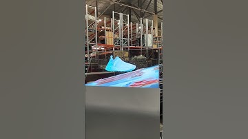 Transparent OLED display on  display 55 inch with interactive touch#OLED #TransparentOLED #ceoled