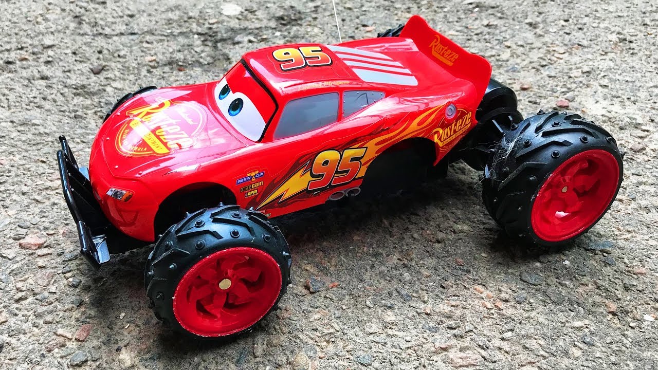 Monster Truck Gear Up Go Lightning McQueen Cars 2 (Pj Masks) New Toys