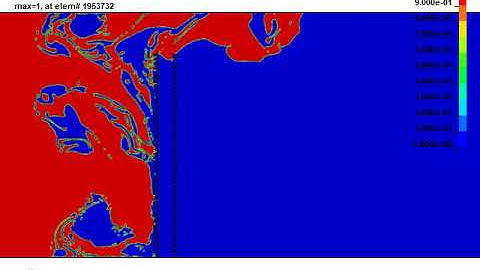 LS-DYNA Examples - New Fence Type Blast Wall