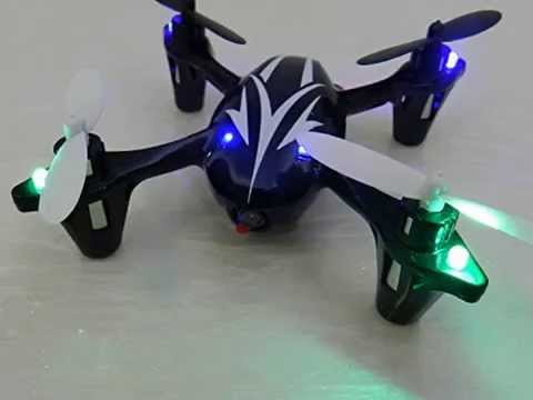 Eachine E012 Mini LED Light RC quadcopter drone