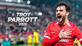 Only Injuries Can Stop Troy Parrott