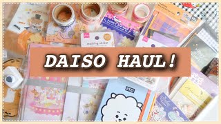 CRAFTY DAISO HAUL | HALLOWEEN FINDS | SEPT 2023 ♡