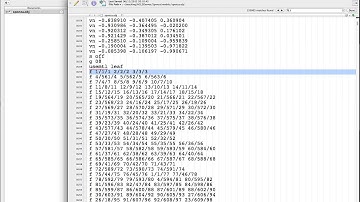 Sponza Demo Part 1 GroupedObj