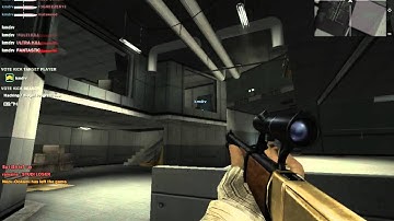 Combat Arms - Stupid Obvious Cheaters #2