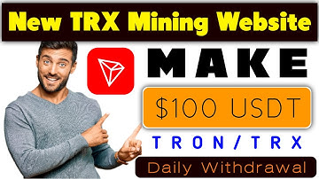 Mine Free Tron Coin New Website 2023