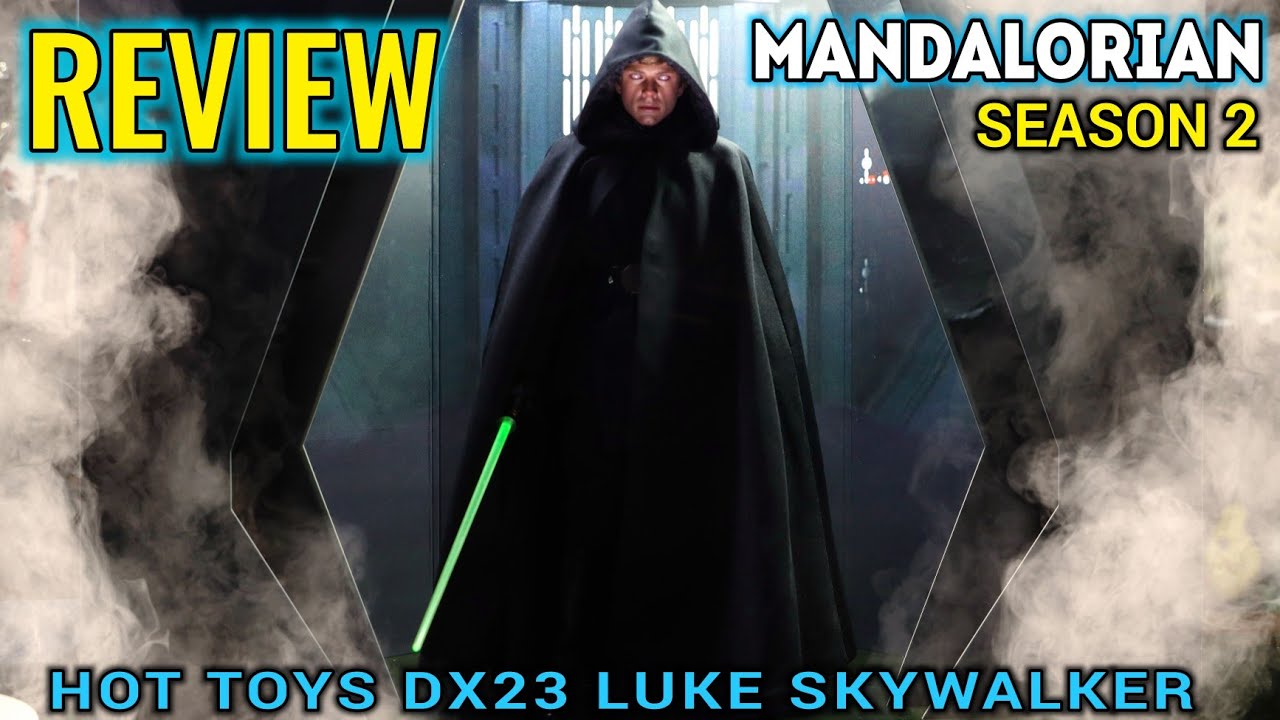 HOT TOYS LUKE SKYWALKER & GROGU DX23 THE MANDALORIAN SEASON 2