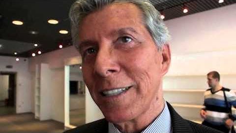 MICHAEL BUFFER GETS READY TO RUMBLE IN GLASGOW FOR BURNS v BELTRAN - INTERVIEW