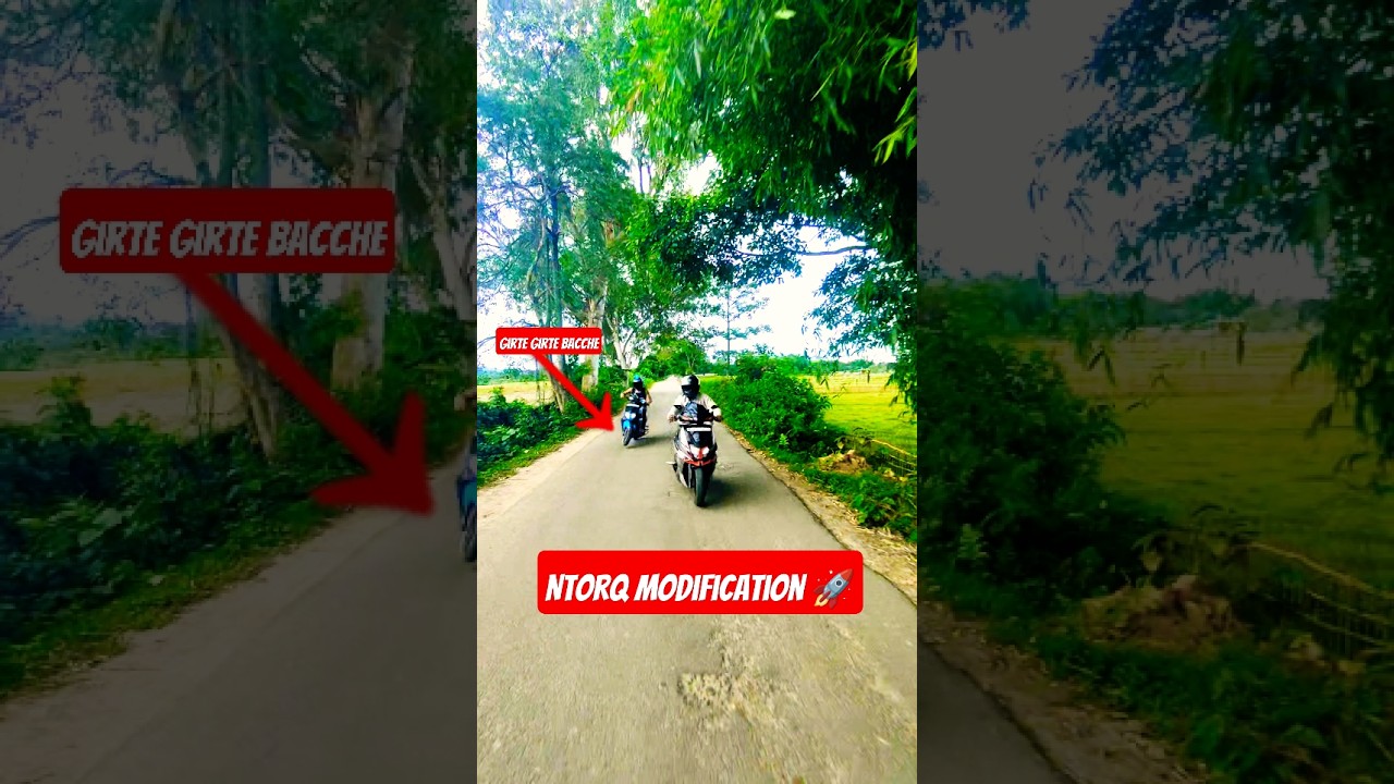 Monday ride mein girte girte baccha...🥶🔥🔥 