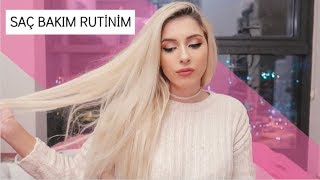Saç Bakim Ruti̇ni̇m Sarı Saç Serüvenim & Saçlarımı Nasıl Uzattım