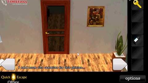Quick Escape - Office - Walkthrough