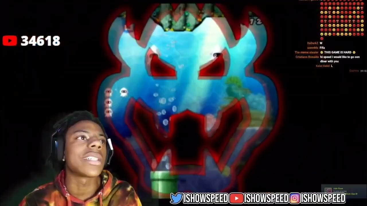 ISHOWSPEED PLAYS NEW SUPER MARIO BROS WII FOR THE 7TH TIME (FULL VIDEO