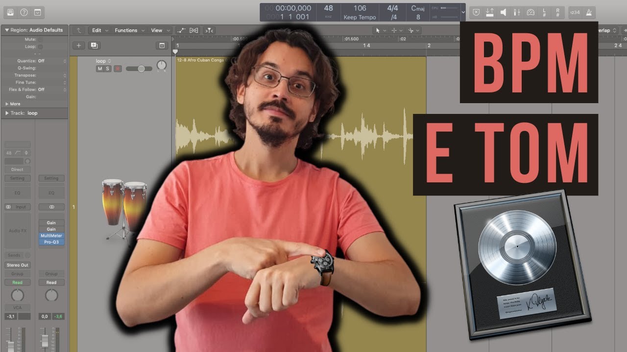 その他 BPM DATA/TOM LEWIS DISCO BEATS '74~'86 Como mudar BPM e TOM no Logic Pro? - YouTube