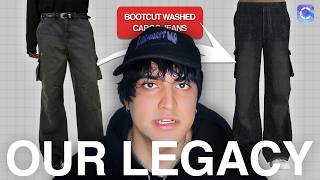 Desmontando la Moda: OUR LEGACY (CLO3D Tutorial)