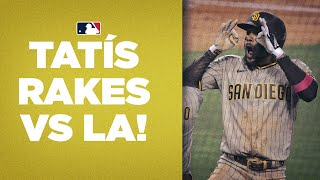 Tatís SHINES vs. Dodgers! Fernando Tatís Jr. SMASHES 5 homers in Padres-Dodgers series