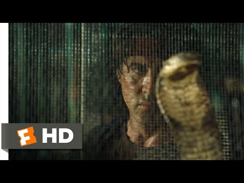 Rambo (1/12) Movie CLIP - Going Up River (2008) HD