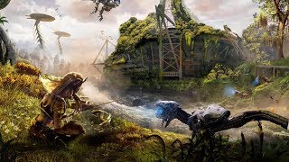 HORIZON Zero Dawn \\ N-3-2; Играем на PlayStation 4 Slim (PS4 Slim)