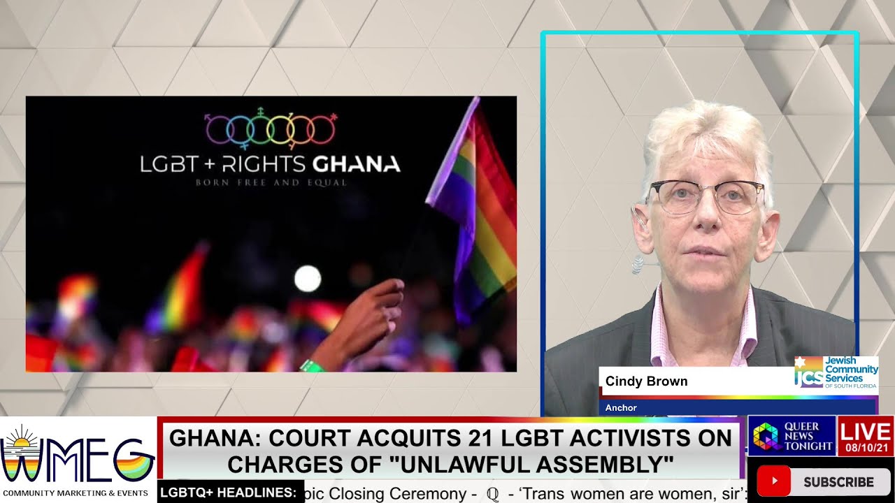 Ghana: Court acquits 21 LGBT activists on charges of