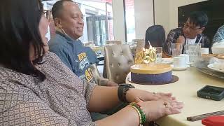 Happy 50th Birthday to Miel Jalandoni at MingHin Cuisine in Naperville, IL 🎂 🥳 🎉 🎈 🎁 🎊