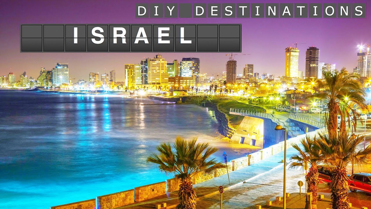 DIY Destinations - Israel Budget Travel Show - YouTube