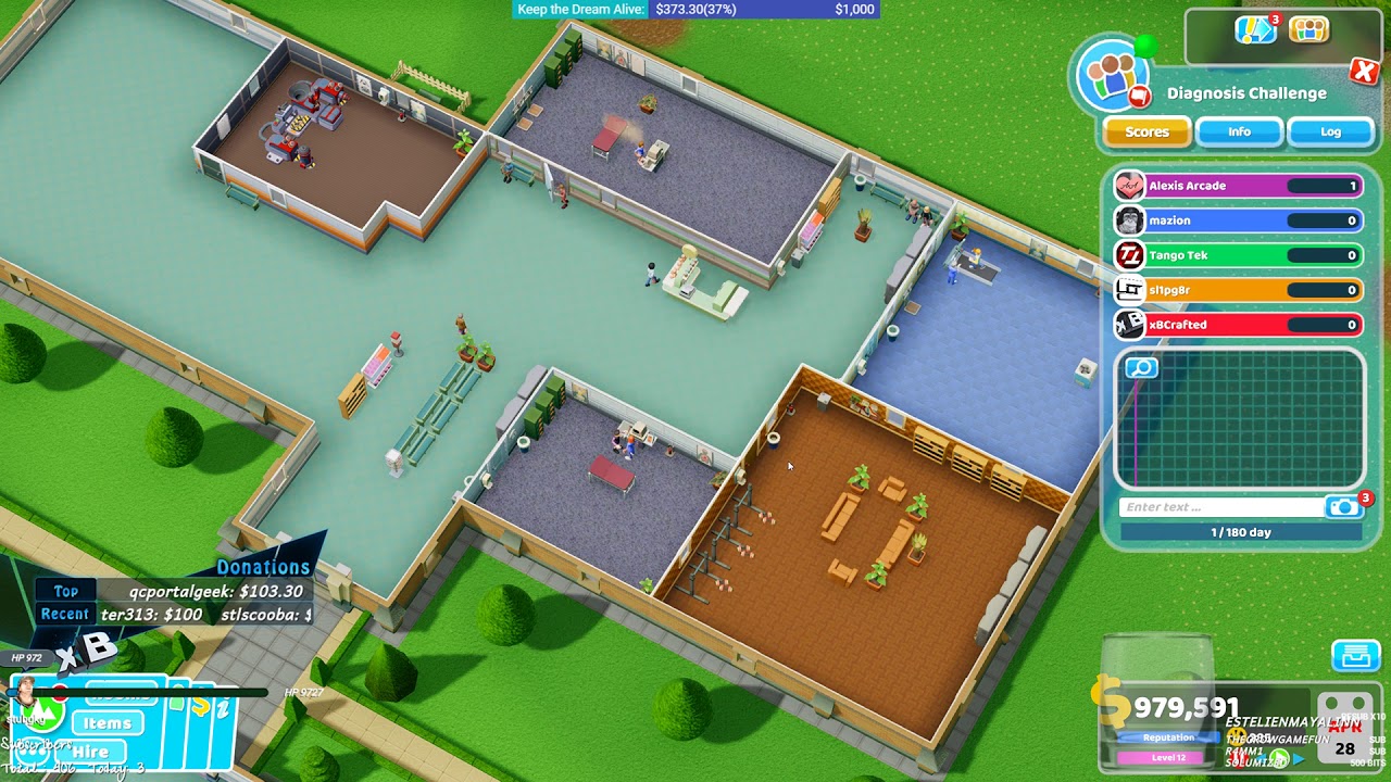 2 point hospital tips and tricks The Doctor Is In! :: Two Point Hospital :: Stream #2