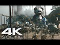 The Electric State 2025 Opening Scene The Robots Rebel Against The Humans Movie Clip 4K UHD