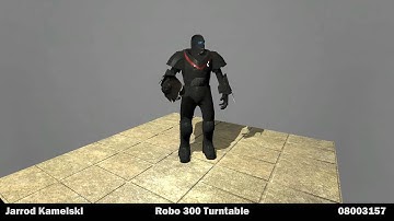 Unreal Tournament 3 - Custom Character Turntable