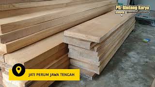 Kayu JATI BERBAGAI MACAM UKURAN