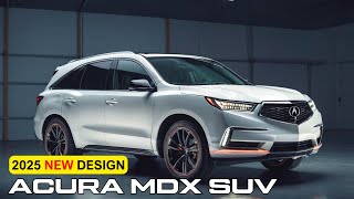 All New 2025 Acura MDX SUV: Review - Price - Interior And Exterior Redesign