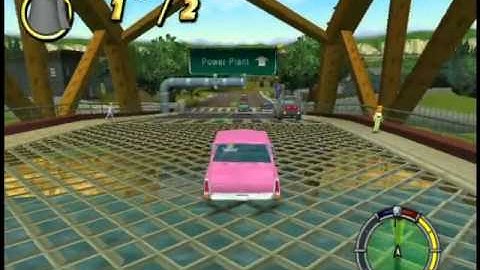The Simpsons Hit & Run Donut Mod 3.0.1 - Level 1 Missions (Hellfish)