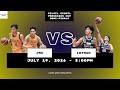 JRU vs Letran - Fil Oil EcoOil Preseason Cup Semi-Finals (July 19, 2026)