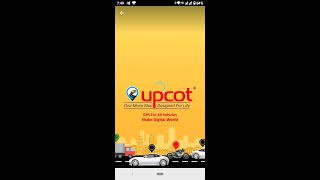 Upcot gps new Application demo video screenshot 1