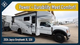 2024 Jayco Greyhawk XL 32U | Full Service Walkthrough