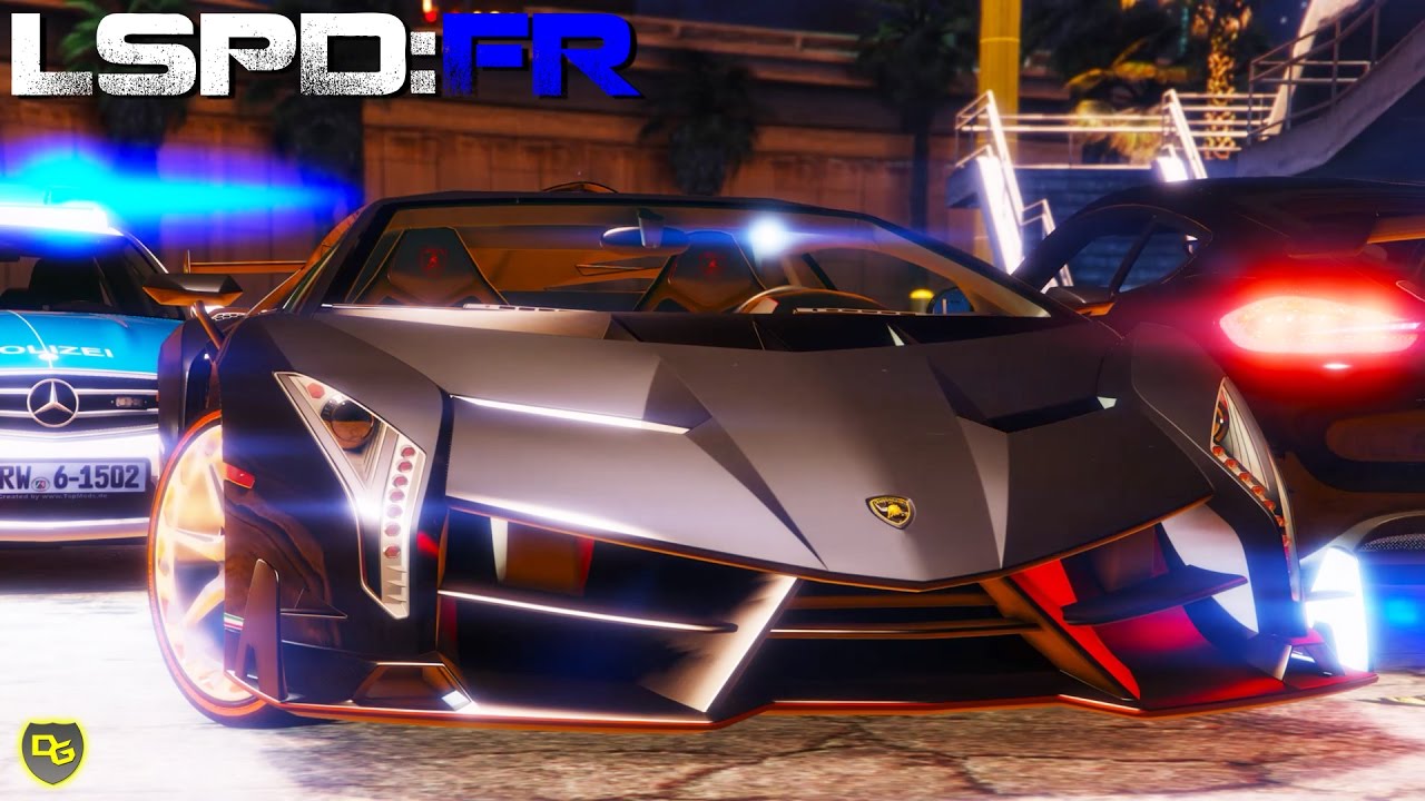 GTA 5 LSPD:FR 
